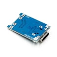 thumbnail image 4 of 10 Pcs pour Module de Charge de Batterie au Lithium TP4056 et Interface Micro T USB HO, 4 of 7
