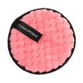 thumbnail image 2 of Almohadillas Desmaquillantes Lavables Yinane Orgánico Natural Rosado, 2 of 5