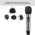 thumbnail image 4 of 1200 Pcs Disposable Microphone Covers, Windscreen Microphone Covers, Handheld Microphone Protective Cap for Karaoke, 4 of 8