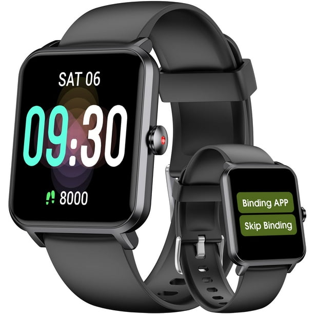 Imzuc Smart Watch for Kids Senior Pedometer No App Phone Required Step Tracker Back to School Gift for Kids Waterproof Fitness Tracker