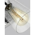 thumbnail image 6 of Visual Comfort Vs24301 Mercer 9" Tall Bathroom Sconce - Bronze, 6 of 7