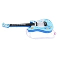 thumbnail image 3 of Guitarra de Simulación Infantil, Conexión de Micrófono Ligero de Ritmo Guitarra Guitarra Electronic Toy Plastic Hourking 4 Modo de Reproducción Ahorro de Energía para Niños, 3 of 7