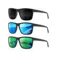 thumbnail image 1 of Gafas de Sol Polarizadas Foliful Paquete de 3 con Protección UV400 3806B06, 1 of 7