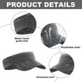 thumbnail image 3 of Gorra deportiva de verano, absorbente del sudor, transpirable, con protección solar, de secado rápido, gorra con parte superior vacía, gorras con diadema para hombre y mujer, 3 of 5