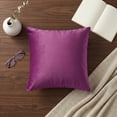 thumbnail image 6 of REGALWOVEN Pack of 2 Velvet Decorative Throw Pillow Covers Modern Cushion Covers with Zipper Purple 12" x 20", 6 of 7