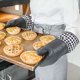 thumbnail image 4 of Silicone Oven Gloves High Temperature Resistant Anti-Slip Kitchen Baking Microwave Dessert Tools, 4 of 4