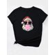 thumbnail image 4 of Playera Deportiva Manga Corta Mujer Dry-FitCasual Crew Neck T-Shirt for Women with Cool Santa Print - 100% Polyester, Medium Stretch, Knit Fabric, Hip-Hop Style, Short Sleeve Top for Spring/Summer/F, 4 of 8