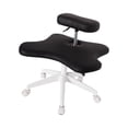 thumbnail image 4 of Silla de meditación BLESIY con patas cruzadas asiento con cojín grueso, 4 of 8