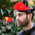 thumbnail image 4 of LLQkigsxse Cat Window Guard Hummingbird Feeder Hat Wearable Hummingbird Watcher Head Feeder Bird Watcher Headband Feeder Easy to Clean and Hummingbird Feeder, 4 of 8