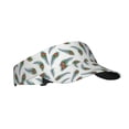 thumbnail image 2 of Xecao Colorful Grass for Adult Sun Cap offers versatile sun protection with adjustable Velcro for a secure fit., 2 of 8