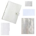 thumbnail image 1 of Libro de almacenamiento de pintura de diamantes, contenedor de cuentas, carpeta A5, bolsa de plástico autosellante, 1 of 6