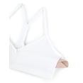 thumbnail image 6 of CRZ YOGA Butterluxe Ruched Sports Bras for Women V Neck  Y Back Wireless Padded Yoga Crop Top, 6 of 6