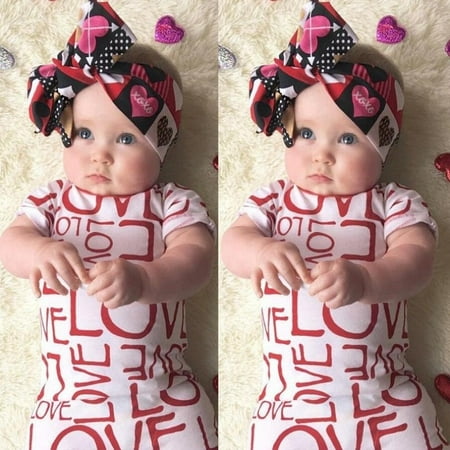 

Cute Newborn Baby Girl Boy Clothes Bodysuit Romper Jumpsuit Outfits 0-18M