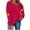 Red-Tops, variant on Inverlee Women's Thanksgiving Sweatshirts Plus Size Turkey Pumpkin Graphic Sweatshirt Trendy Long Sleeve Loose Fit Shirts Round Neck Holiday Pullover Tops