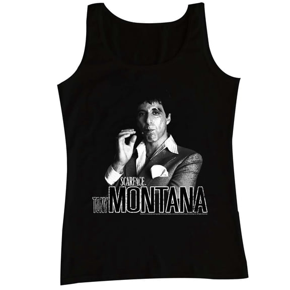 Scarface Movies Tony Tank Adult  Tank