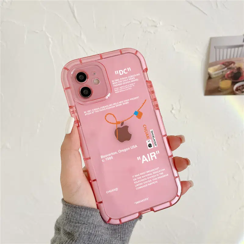 Clear Soft Silicone Case Luminous Sport Brand White Label ...