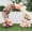 Dusty Pink, variant on Dusty Pink Balloon Garland Arch Kit - Double Stuffed Dusty Rose, Mauve & Light Pink Balloons for Baby Shower, Birthday, Bridal Shower Decor