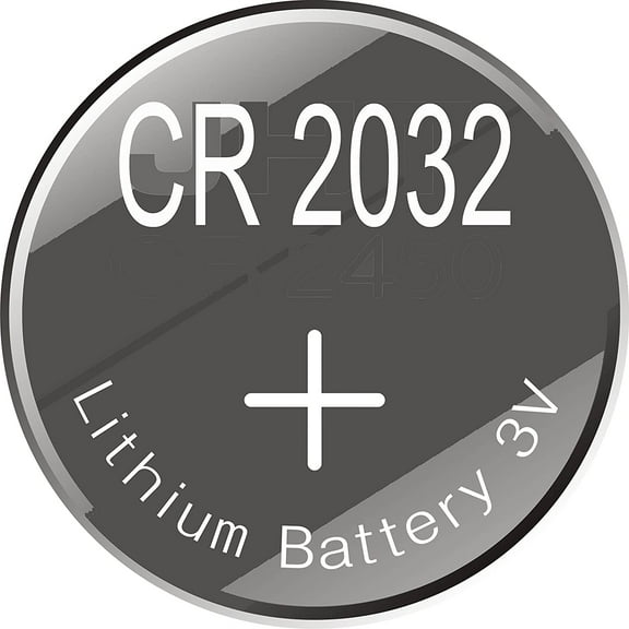 MD USA - Quantity 2 of CR2032 Button Cell Battery for Watches, Car Remotes, PC Motherboards, Computers, Tablets, Cameras Etc