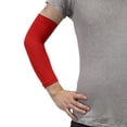 thumbnail image 2 of INSPIRE CHIC Unisex Breathable Compression Sports Arm Sleeves Protector, 2 of 5