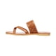thumbnail image 3 of INCÃGNITA Sandalia Moda Casual Cruzada Para Mujer Tipo Piel Tan 088D0K cafe 25 Incógnita 088D0K, 3 of 7