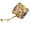 Gold., variant on 32.8Feet Natural Twine Artificial Vine Rope Burlap String Rope for Packaging Wedding Decoration Gardening