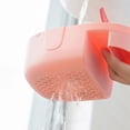 thumbnail image 4 of Kitchen Sink Drain Basket Swan Drain Rack Swan Shape Sink Basket Kitchen Triangular Sink Drain Filter Basket Shelf Storage Rack Sponge Holder Dish Drying Rack Kitchen Drainer,Dish Organizer,Stainless, 4 of 5