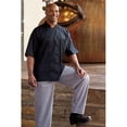 thumbnail image 1 of Uncommon Threads 0480-0104 Manteau de Chef Aruba Noir - Grand, 1 of 1