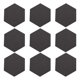 thumbnail image 1 of 12 Pcs Wall Board Hexagon Felt Tile Board Delicate Wall Memo Board Photo Board, 1 of 3