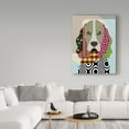 thumbnail image 3 of Trademark Fine Art 'Cocker Spaniel Dog' Canvas Art by Lanre Adefioye, 3 of 3