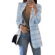 thumbnail image 1 of Puntoco Mujer Casual Color sólido Pana Manga larga Ahueca hacia fuera Suéter Abrigo Liquidación Puntoco Puntoco-987, 1 of 6
