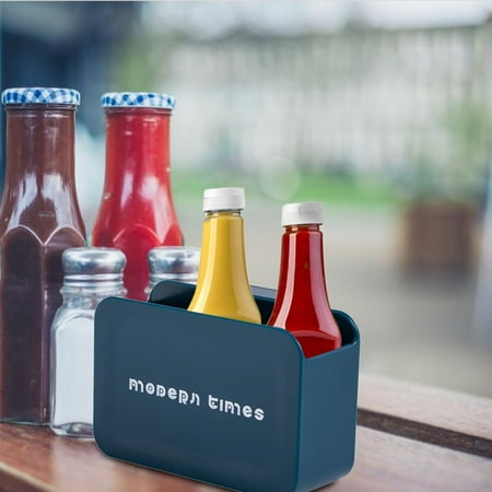 

Kitchen Gadgets Storage Box Refrigerator Side Door Small Bag Hanging Removable Storage Box Kitchen Organization