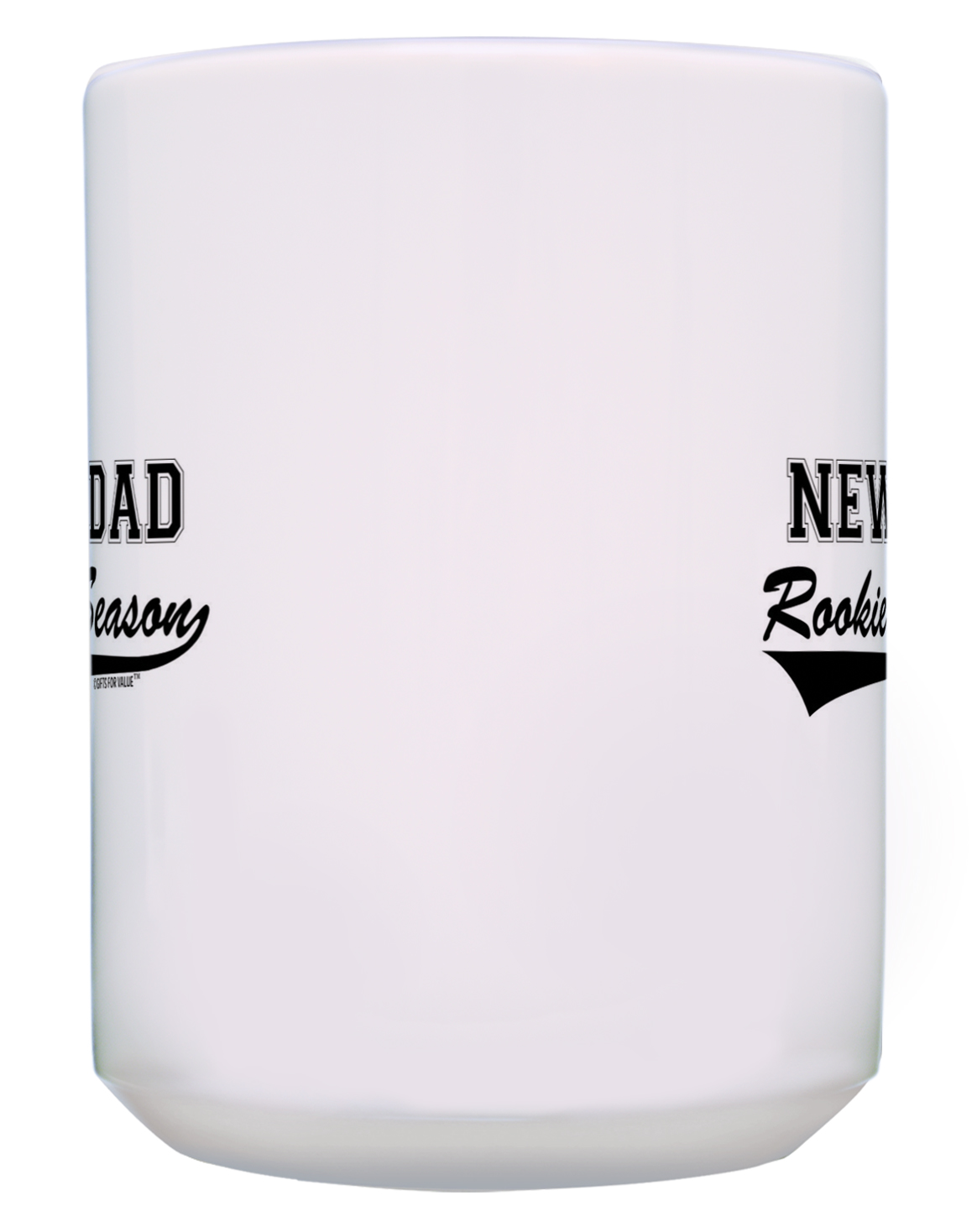 ThisWear Funny Dad Mug Set Rookie Season New Dad Coffee Mug Set 2 Pack Mug 15oz Coffee Mugs - image 3 of 4
