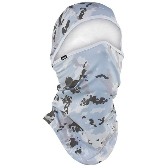ZANheadgear WB4L198 Convertible Balaclava - Winter Camo