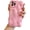Pink, variant on Compatible with iPhone 11 Wavy Phone Case, Cute Coquette 3D Wave Bubble Pattern and Stylish Wavy Border, Soft TPU, Protection Shockproof Phone Case for Women Girls (Rose Red)