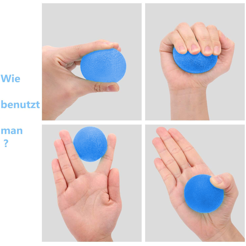 3 Balles à Jongler En PVC - Diamètre 68 Mm, Poids 65 G, Couleurs Vives | Visiodirect