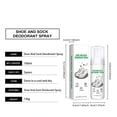 thumbnail image 4 of MMJ Shoe and Sock Deodorant Spray 100ml Eliminates Odor with Nanotechnology for Sneakers Boots, 4 of 9