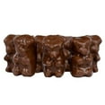 thumbnail image 7 of Dark Chocolate Covered Mini Gummy Bear Candies, Gourmet Grab and Go Treat Bag of Assorted Flavor Gummies, Christmas Stocking Stuffer Gift for Men and Women, 4 Ounces, 7 of 7