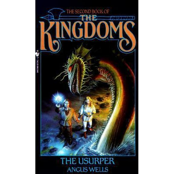Pre-Owned The Usurper: The Second Book of The Kingdoms (Unknown) 0553285661 9780553285666