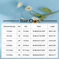 thumbnail image 5 of Trikvn Girls Dressy Wool Blend Shorts High Elastic Waist Pleated Front Fall Winter Warm Uniform Shorts with Pockets, 5 of 9