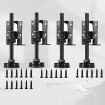 4 Pack Heavy Duty Leveling Feet for Furniture Legs Adjustable Leveling Feet Leveler