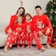 thumbnail image 1 of Pijamas familiares a juego para Navidad 2025, ropa para adultos y niños, conjuntos para padres, madres, niños, bebés y perros, 1 of 5