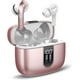 thumbnail image 1 of Kabellose Kopfhrer, in Ear Wireless Kopfhrer Mit Mikrofon, 40h Spielzeit Ipx7 Wasserdicht Usb C Bluetooth Kopfhrer Sport (rosgold) Hy, 1 of 5