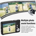 thumbnail image 5 of BIMZUC 4K Digital Camera 48MP HD 2.7 Inches / 6.8 cm Screen 8X Zoom Autofocus Auto Beauty Anti Shake Travel Pocket Camera for Teens Kids Black, 5 of 5