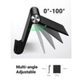 thumbnail image 3 of Soporte para teléfono celular UGREEN, plegable, portátil, ajustable, negro, 3 of 8