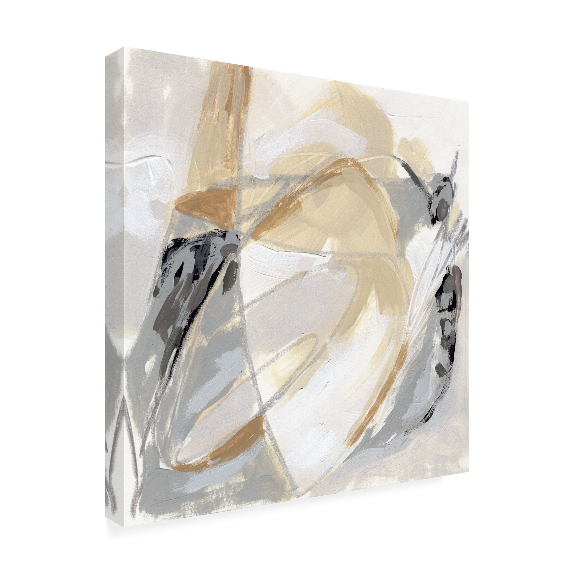 June Erica Vess 'Neutral Singularity I' Canvas Art
