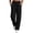 02-Black, variant on Atogsazn Women's Jogger Sweatpants Casual Athletic Elastic Waist Sweatpant Fall Winter Trouser with Pocket Beige L Fashion
