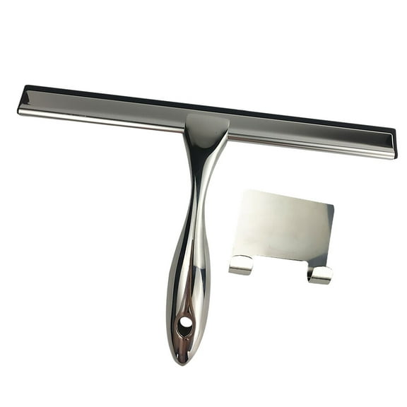 Window Cleaning Tool Hook for Squeegee Shower Squeegee with Hook Window Washing Squeegee