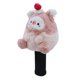 thumbnail image 1 of Funda para palo de golf, diseño de cerdo de peluche, fácil de poner y quitar, ideal para golfistas., 1 of 9