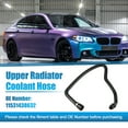 thumbnail image 2 of Manguera de refrigerante superior del radiador Unique Bargains para BMW 525i 2001-2003 No.11531438632, 2 of 7