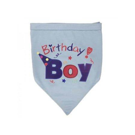 - Lavaport Dog Girl Boy Cotton Bandana Pet Cat Puppy Birthday Neck Scarf